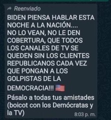 CUANDO BIDEN HABLA MIERDA